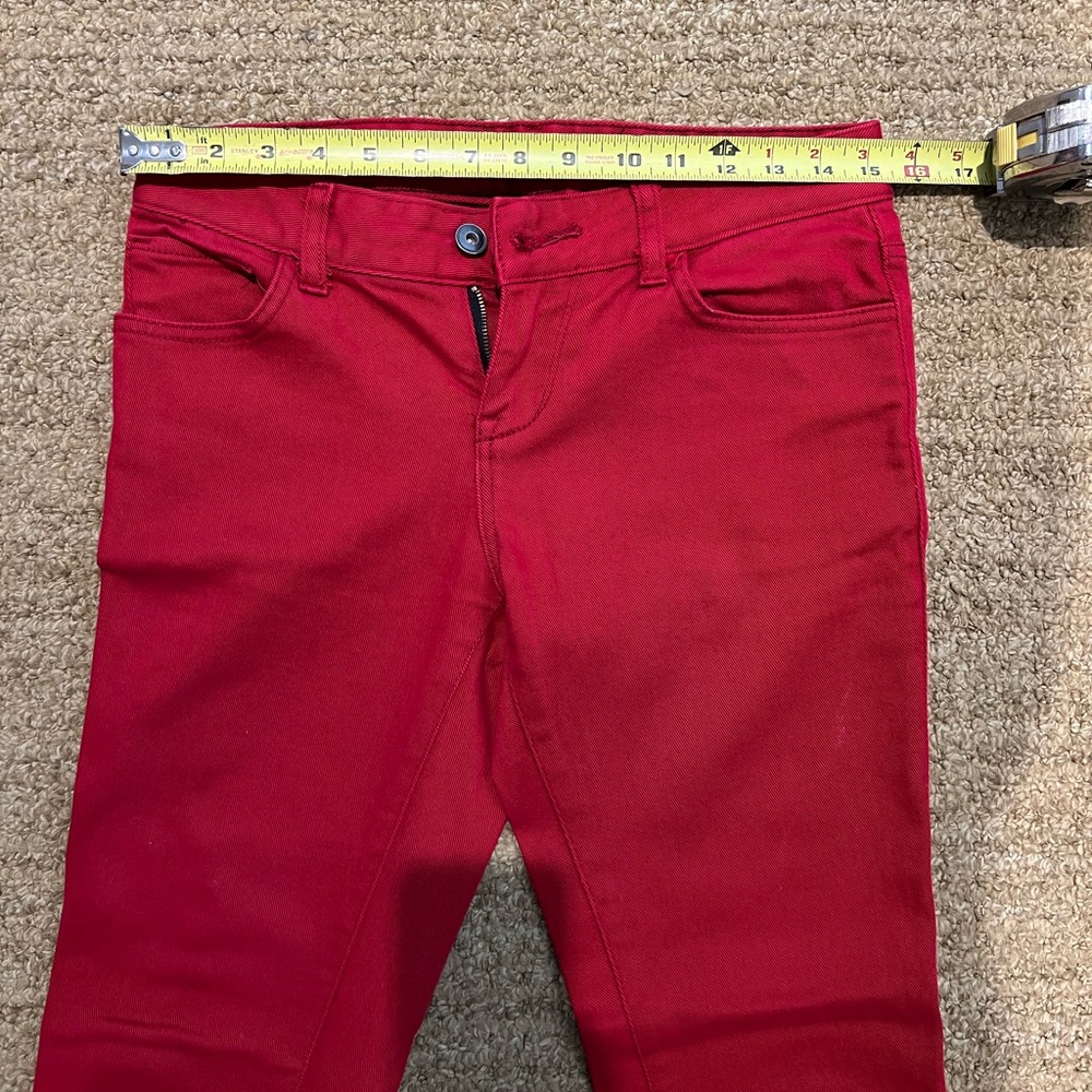 Red Jeans - Picture 3 of 4